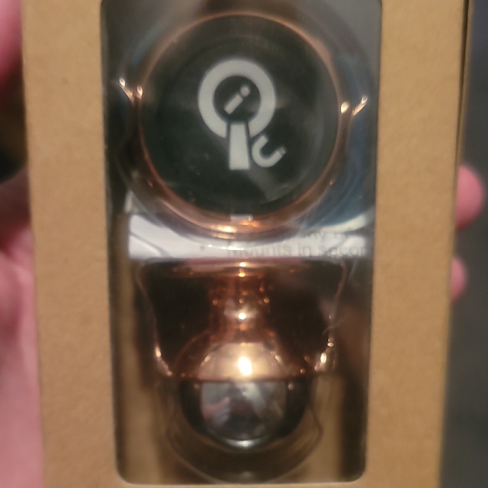 Universal Magnetic Car Phone Holder - Rose Gold